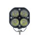 40W 12V 24V 3" CREE LED Arbeitsscheinwerfer LKW ATV Offroad IP67 Spot Beam